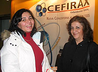 Dras. Marisol Fernández y Alicia Mora