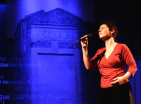 Francesca Ancarola<br>Foto gentileza PatricioValenzuela