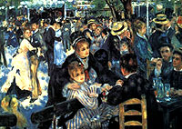 El baile del Moulin de la Galette