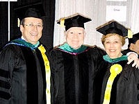 Dres. Guillermo Acuña, Ivo Vucina <br>y María Eugenia Pinto