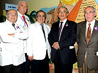 Dres. Jorge Vidal, Lautaro Román, Jaime tapia<br>Darío Ramos y Héctor Enríquez
