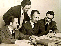 Dres. Ricardo Cruz-Coke, Oke France,<br>Alejandro Goic y Humberto Reyes