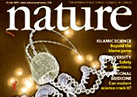 La revista Nature nació el 4 de noviembre <br>de 1869 en Reino Unido