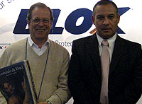 Dr. Luis Plubins Matas y Sr. Hugo Canales