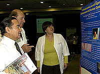 Dres. José Lattus, Ítalo Capodónico<br>y Cristina Irribarra