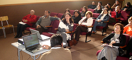 Capacitación a médicos, matronas y equipo profesional de los laboratorios en manejo del consolidado de citologías e histologías