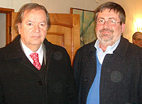 Dres. Jorge Cabrera y Herbert Domke