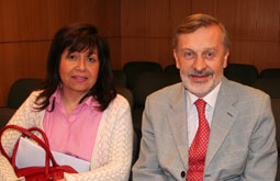 Sra. Patricia Pineda y Dr. Hernán Ceppi