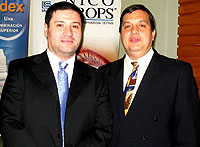 Dres. Alfredo Triviño y Mario de la Torre