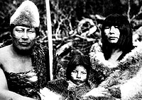 Contrario a lo que pueda pensanse,<br> los pueblos indígenas australes, en <br>general, gozaron de buena salud