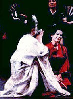 Escena de la ópera <br>Madame Butterfly de Puccini