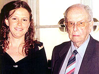 Dra. Manuela Cociña Günther,<br> nieta del Dr. Bruno Günther