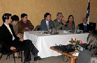 Dr. de la Fuente, Dra. Canessa,<br> Dr. Ibáñez, Dr. Baechler, Dr. Castilla,<br> Dra. Castillo y Dr. Nazer