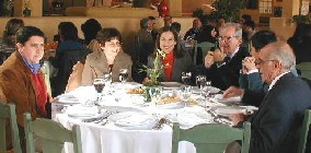 Dr. Ibáñez, Dra. Canessa, Dra. Castillo<br>Dr. Castilla, Dr. Baechler y Dr. Nazer