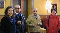 Dra. Silvia Castllo, Dr. Eduardo<br>Castilla, Dr. Julio Nazer<br>y Dra. Aurora Canessa