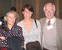 Dra. Elba Wu, Dra. Margarita<br> Villarino y Dr. Luis Avendaño