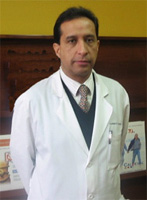 Dr. Ernesto Pérez Medina<br> alertó sobre la emergencia