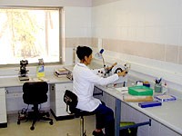 Nuevo laboratorio del <br>Hospital San José de Copiapó