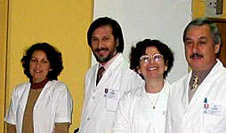 Dra. Nora Espinoza, Dr. Pedro Pavez, Dra. María<br>de la Luz Maturana y Dr. Gonzalo García