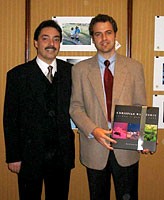 Dr. Cristian Munítiz,<br>Director Médico,<br>Laboratorios SAVAL,<br> y Dr. Sebastián Pérez