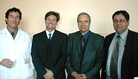 Dr. Guerrero, Dr. Martínez, <br>Dr. Cárdenas y Dr. Corvalán