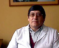 Dr. Víctor Farfán,<br>jefe Unidad Perinatología,<br>Hospital Regional de Talca