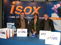 Dr. Edwin Monnier, Dra. Cecilia<br>Neira y Dr. Ramiro Vega