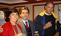 Dra. Teresa del Moral,<br>Dr. Patricio Vargas<br>y Dr. Eduardo Bancalari