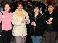 Dra. Tatiana Espinoza, Dra. Patricia<br>Mella, Dra. Jessica Gallegos<br>y Dra. Marcela Galindo