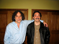 Dr. Glenn Hernández<br> y Dr. Cristian Munítiz