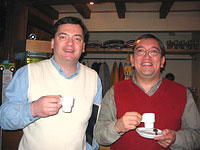 Dr. Dimter y Dr. Ristegui