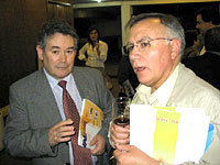 Dr. Rudecindo Lagos y<br>Dr. César Gutiérrez