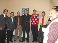 Dr. González, Dr. Hurtado,<br>Dr. Cáceres, Dr. Pinedo,<br>Dr. Gjuranovic, Dr. Pérez,<br>Dr. Borlone