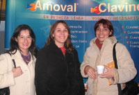 Dras. Jessica Gallegos,<br>Alejandra Bahamondes,<br>y Patricia Mella