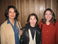 Dras. Patricia González, Susana<br>Pacheco e Ingrid Cea