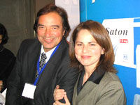 Dr. Roberto Soto y Katia Mayol
