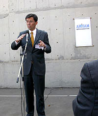 Dr. Pedro García<br>Ministro de Salud