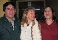 Dr. Oscar Silva, Dra. Ella Hidd<br>y Dra. Karin Berkhoff