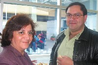 Dra. Alicia Mora y Dr. Daniel Galarza