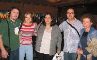 Dres. Ricardo Eltit, Daniela Fuentes,<br>Marisol Mesa, Marcelo Muñoz<br> y Aída Milinarsky