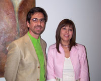 Dr. Ivo Zazunic y Dra. Rosamary Soto