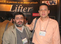 Dr. Jorge Kramm y Dr. Marcelo Torrejón