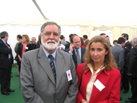 Dr. Eduardo Bastías y Judith Gómez