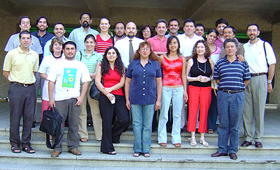 Participantes del Curso de Ensayos Clínicos