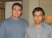 Dr. Christian Baier y Dr. Eduardo Guzmán