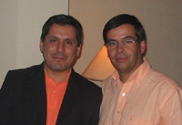 Dr. Rodrigo Haydar y Dr. Julio del Valle