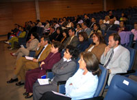 Autoridades asistentes a la ceremonia