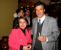 Dra. Paulina Bauqedano y<br>Dr. José Ignacio Rodríguez<p>