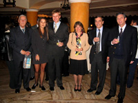 Dres. Enrique Fanta, Ana Rocha, Linus<br>Holgrem, Marcela Ferres, Felipe Heusser<br> y Jorge Tapia