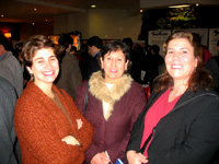 Dras. Cristina Ajaar, Nancy<br>Cárdenas y Karin Berkhoff